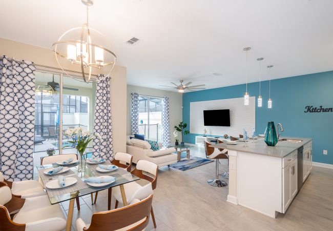 Casa adosada en Kissimmee - Adorable Townhouse 4Bed/3Bath/Pool/5Min Disney Casa adosada en Kissimmee - Adorable Townhouse 4Bed/3Bath/Pool/5Min Disney