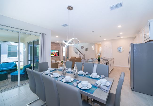 Villa en Kissimmee - Splendour Villa Solara 6Bed/5Bath/Pool/Jacuzzi/18 Min from Disney Villa en Kissimmee - Splendour Villa Solara 6Bed/5Bath/Pool/Jacuzzi/18 Min from Disney