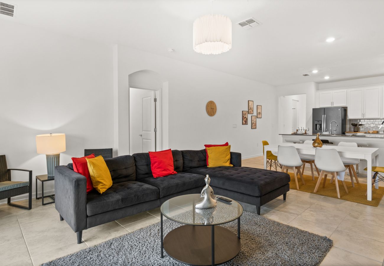 Departamento en Davenport - Stylish Condo 3Beds/2Baths/18Min from Disney