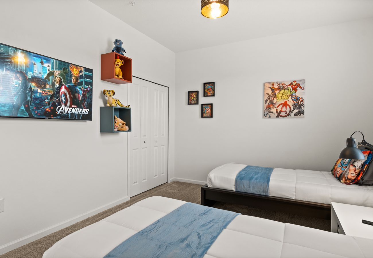 Departamento en Davenport - Stylish Condo 3Beds/2Baths/18Min from Disney