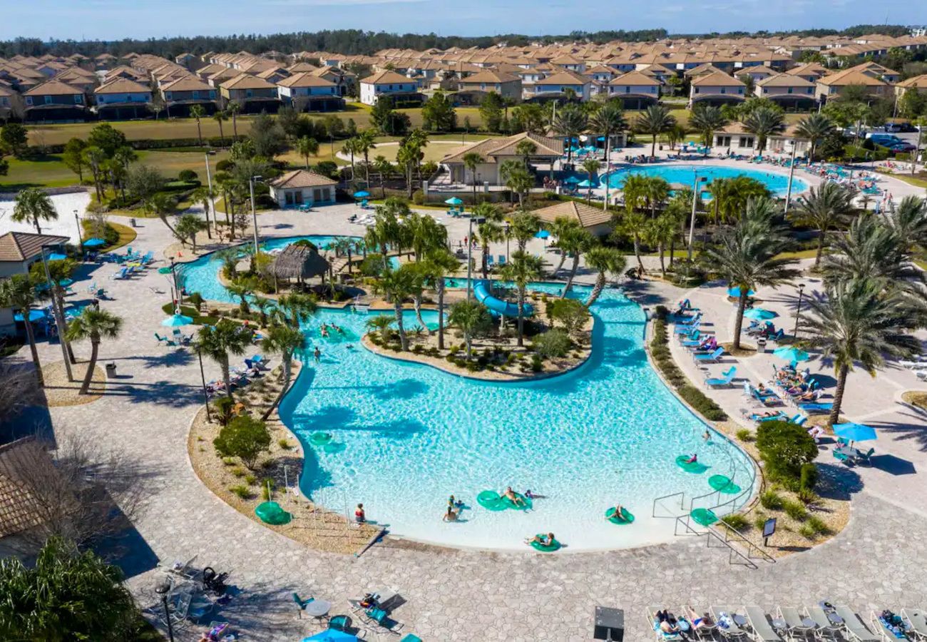 Villa en Davenport - Precious Villa 5Beds/4Baths/Pool/18Min Disney