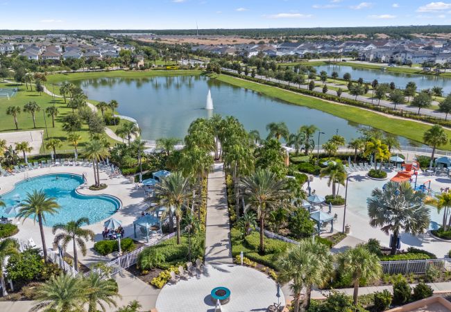 Casa adosada en Kissimmee - Sweet Townhouse 4Beds/3Baths/Pool/18Min Disney Casa adosada en Kissimmee - Sweet Townhouse 4Beds/3Baths/Pool/18Min Disney