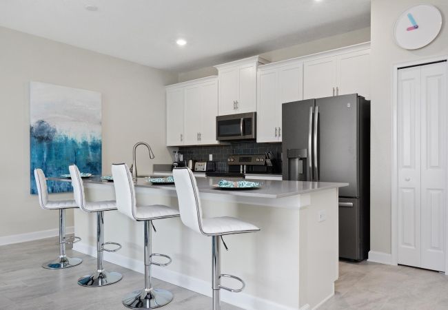 Casa adosada en Kissimmee - Modern Townhouse 4Bed/3Bath/Pool/5Min Disney Casa adosada en Kissimmee - Modern Townhouse 4Bed/3Bath/Pool/5Min Disney