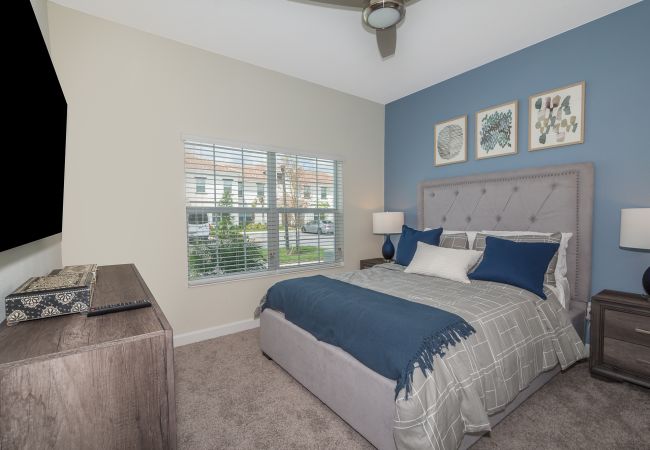 Casa adosada en Davenport - Charming Townhouse 5Beds/4Baths/Pool/18 Min Disney Casa adosada en Davenport - Charming Townhouse 5Beds/4Baths/Pool/18 Min Disney