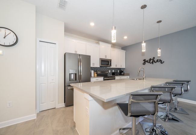 Casa adosada en Kissimmee - Pretty Townhouse 4Bed/3Bath/Pool/5Min Disney Casa adosada en Kissimmee - Pretty Townhouse 4Bed/3Bath/Pool/5Min Disney
