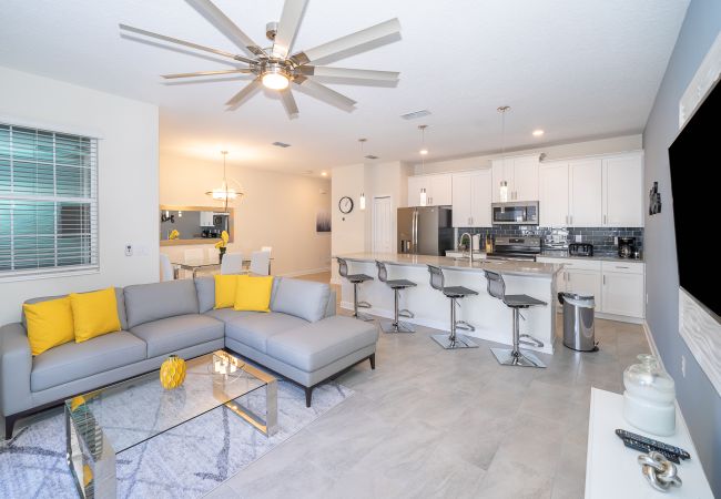  en Kissimmee - Pretty Townhouse 4Bed/3Bath/Pool/5Min Disney