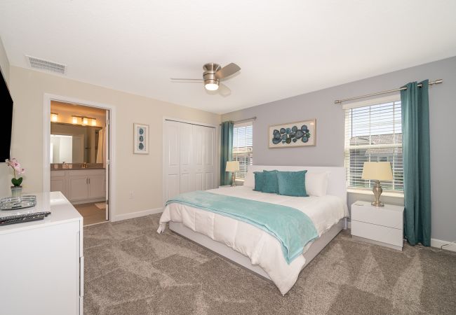 Casa adosada en Kissimmee - Pretty Townhouse 4Bed/3Bath/Pool/5Min Disney Casa adosada en Kissimmee - Pretty Townhouse 4Bed/3Bath/Pool/5Min Disney