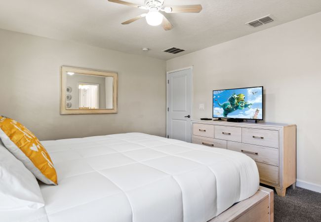 Casa adosada en Kissimmee - Beautiful Townhouse 4Bed/3Bath/Pool/5Min Disney Casa adosada en Kissimmee - Beautiful Townhouse 4Bed/3Bath/Pool/5Min Disney