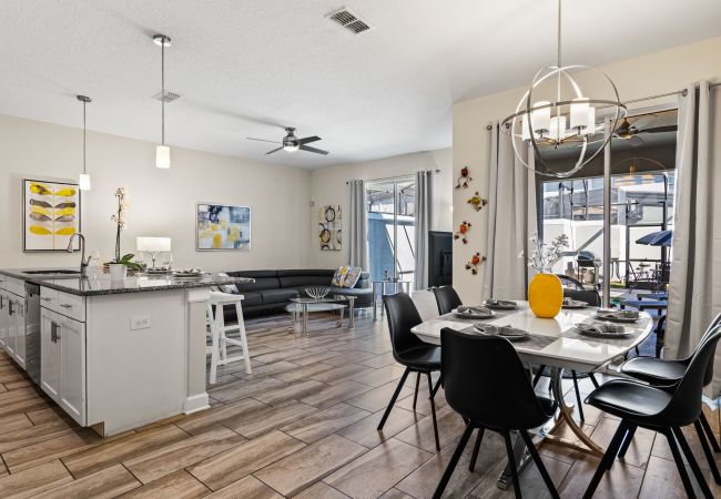 Casa adosada en Kissimmee - Beautiful Townhouse 4Bed/3Bath/Pool/5Min Disney Casa adosada en Kissimmee - Beautiful Townhouse 4Bed/3Bath/Pool/5Min Disney