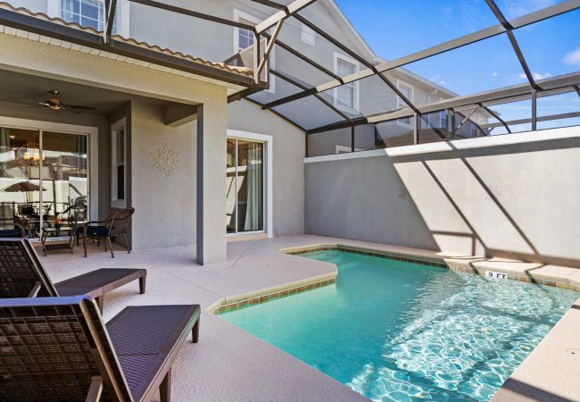 Casa adosada en Kissimmee - Beautiful Townhouse 4Bed/3Bath/Pool/5Min Disney Casa adosada en Kissimmee - Beautiful Townhouse 4Bed/3Bath/Pool/5Min Disney
