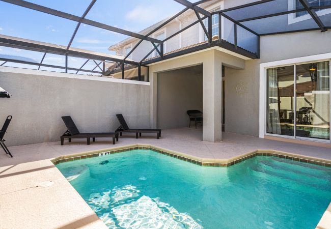 Casa adosada en Kissimmee - Beautiful Townhouse 4Bed/3Bath/Pool/5Min Disney Casa adosada en Kissimmee - Beautiful Townhouse 4Bed/3Bath/Pool/5Min Disney