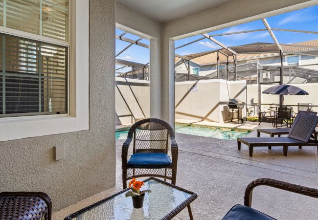 Casa adosada en Kissimmee - Beautiful Townhouse 4Bed/3Bath/Pool/5Min Disney Casa adosada en Kissimmee - Beautiful Townhouse 4Bed/3Bath/Pool/5Min Disney