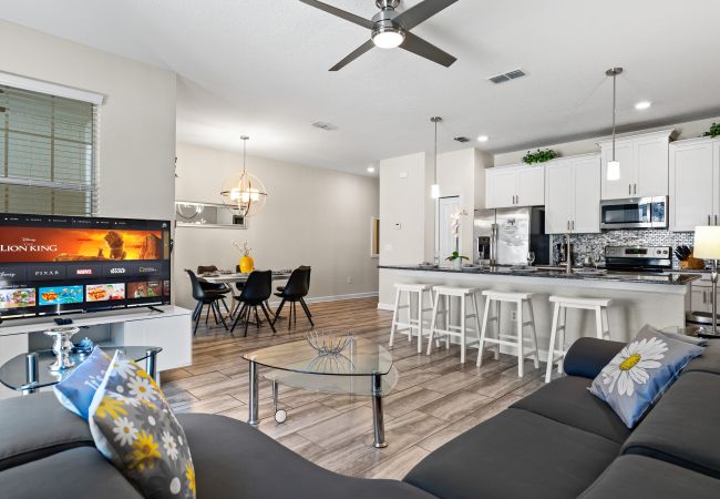 Casa adosada en Kissimmee - Beautiful Townhouse 4Bed/3Bath/Pool/5Min Disney Casa adosada en Kissimmee - Beautiful Townhouse 4Bed/3Bath/Pool/5Min Disney