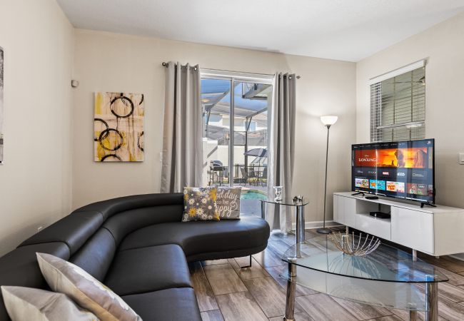 Casa adosada en Kissimmee - Beautiful Townhouse 4Bed/3Bath/Pool/5Min Disney Casa adosada en Kissimmee - Beautiful Townhouse 4Bed/3Bath/Pool/5Min Disney