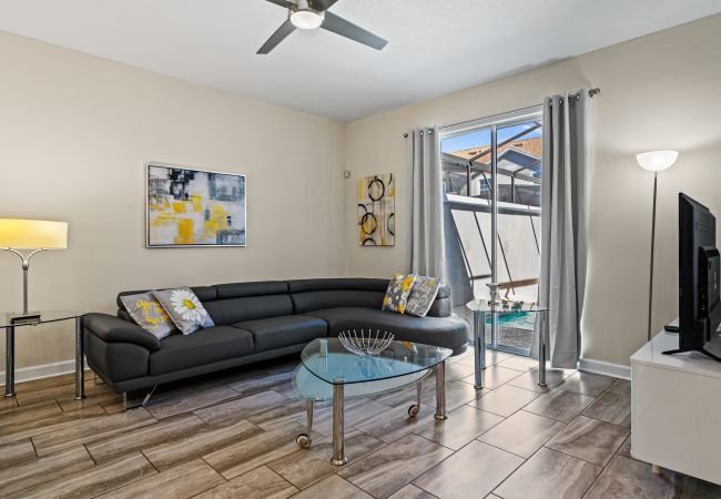 Casa adosada en Kissimmee - Beautiful Townhouse 4Bed/3Bath/Pool/5Min Disney Casa adosada en Kissimmee - Beautiful Townhouse 4Bed/3Bath/Pool/5Min Disney