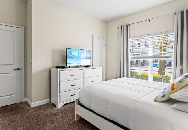 Casa adosada en Kissimmee - Beautiful Townhouse 4Bed/3Bath/Pool/5Min Disney Casa adosada en Kissimmee - Beautiful Townhouse 4Bed/3Bath/Pool/5Min Disney