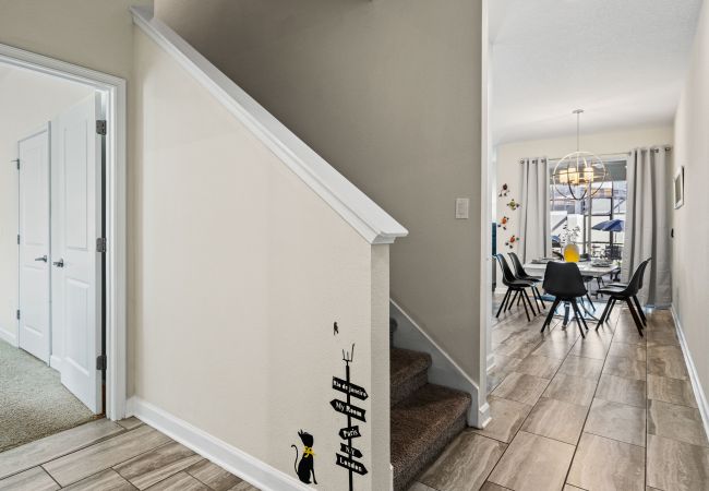 Casa adosada en Kissimmee - Beautiful Townhouse 4Bed/3Bath/Pool/5Min Disney Casa adosada en Kissimmee - Beautiful Townhouse 4Bed/3Bath/Pool/5Min Disney