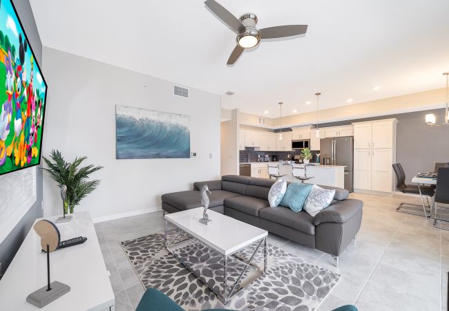 Departamento en Kissimmee - Pretty Condo 2Beds/2Baths/5Min Disney Departamento en Kissimmee - Pretty Condo 2Beds/2Baths/5Min Disney