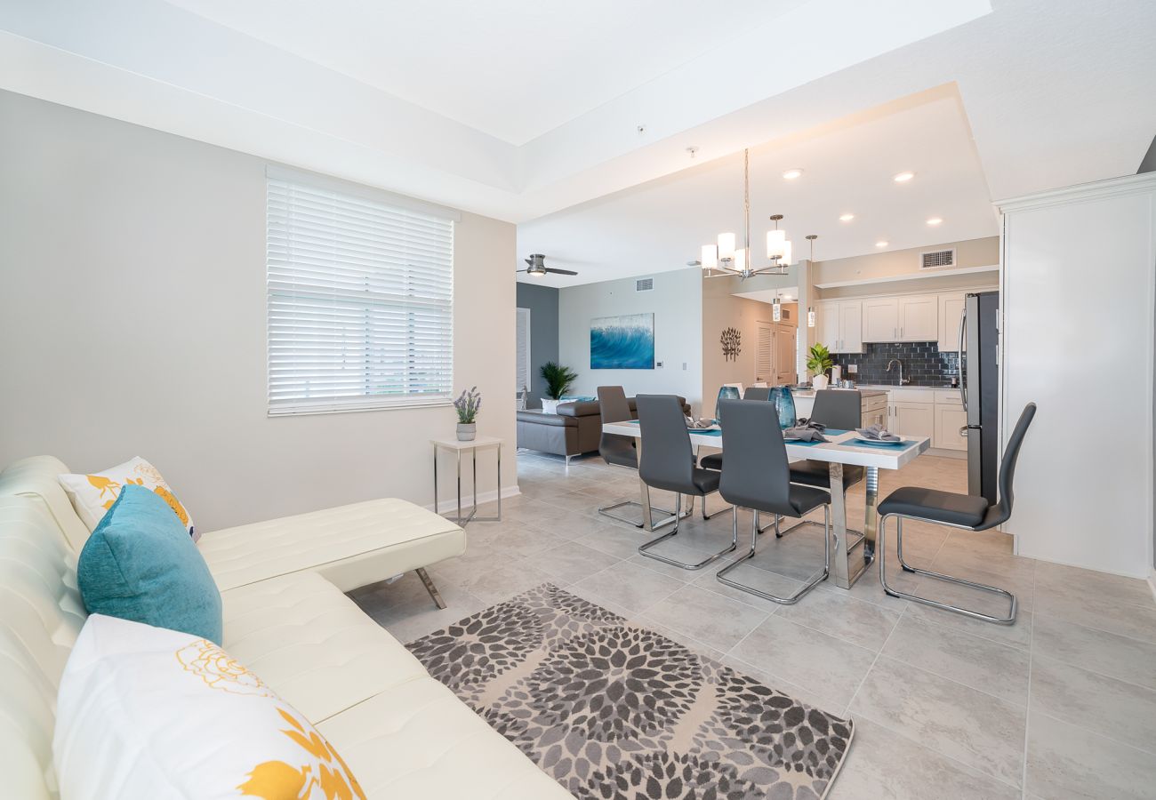 Departamento en Kissimmee - Pretty Condo 2Beds/2Baths/5Min Disney