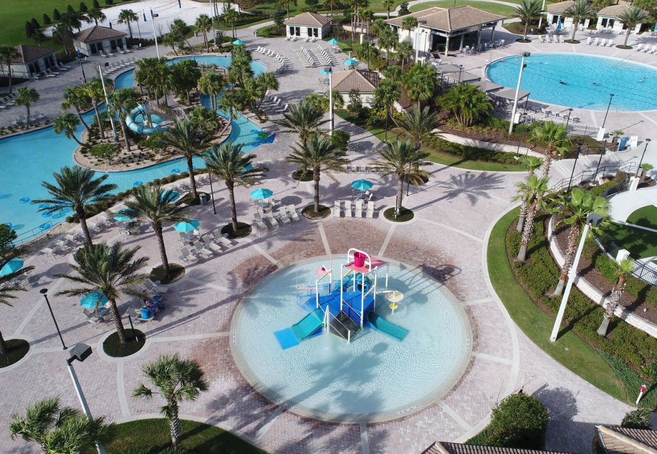Villa en Davenport - Pretty Villa 6Bed/5Bath/Pool/Jacuzzi/18Min Disney