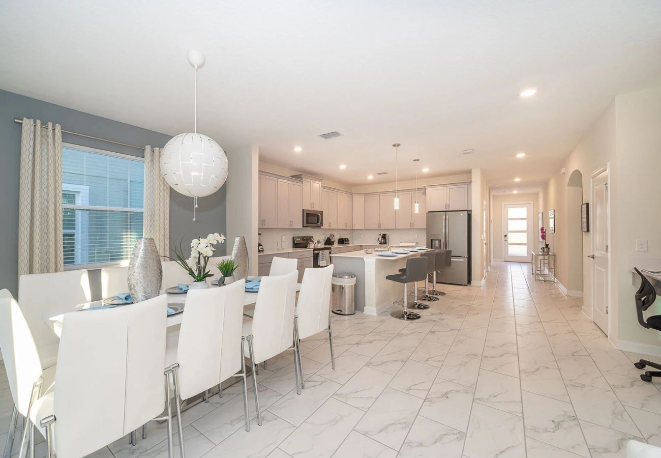 Villa en Davenport - Pretty Villa 6Bed/5Bath/Pool/Jacuzzi/18Min Disney