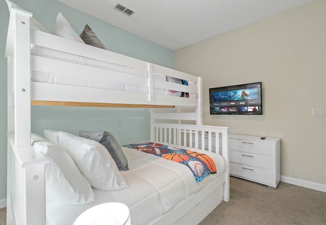 Casa adosada en Kissimmee - Wonderful Townhouse 5Beds/4Baths/Pool/5 Min Disney Casa adosada en Kissimmee - Wonderful Townhouse 5Beds/4Baths/Pool/5 Min Disney