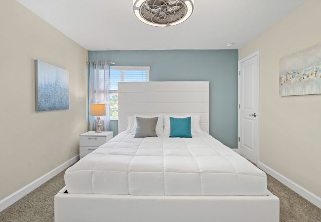 Casa adosada en Kissimmee - Wonderful Townhouse 5Beds/4Baths/Pool/5 Min Disney Casa adosada en Kissimmee - Wonderful Townhouse 5Beds/4Baths/Pool/5 Min Disney
