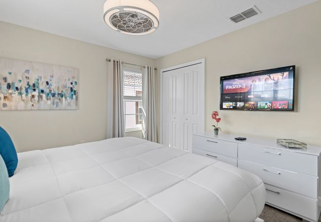 Casa adosada en Kissimmee - Wonderful Townhouse 5Beds/4Baths/Pool/5 Min Disney Casa adosada en Kissimmee - Wonderful Townhouse 5Beds/4Baths/Pool/5 Min Disney