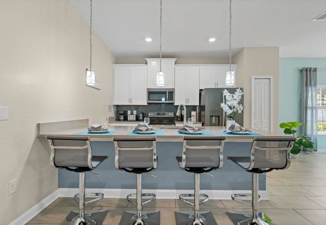 Casa adosada en Kissimmee - Wonderful Townhouse 5Beds/4Baths/Pool/5 Min Disney Casa adosada en Kissimmee - Wonderful Townhouse 5Beds/4Baths/Pool/5 Min Disney