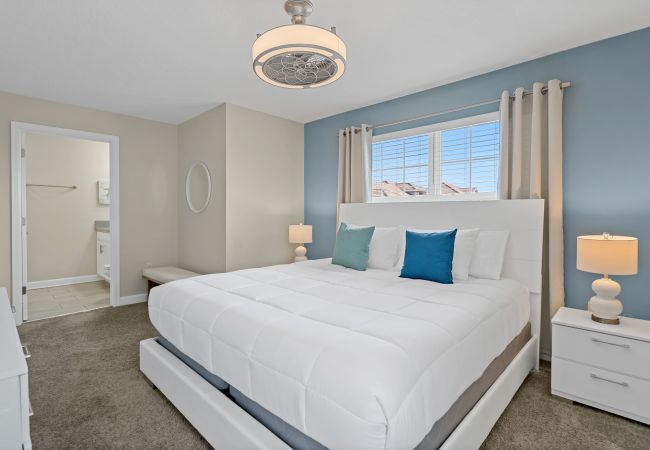Casa adosada en Kissimmee - Wonderful Townhouse 5Beds/4Baths/Pool/5 Min Disney Casa adosada en Kissimmee - Wonderful Townhouse 5Beds/4Baths/Pool/5 Min Disney