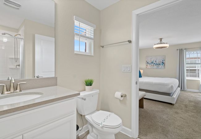 Casa adosada en Kissimmee - Wonderful Townhouse 5Beds/4Baths/Pool/5 Min Disney Casa adosada en Kissimmee - Wonderful Townhouse 5Beds/4Baths/Pool/5 Min Disney