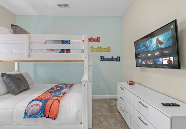 Casa adosada en Kissimmee - Wonderful Townhouse 5Beds/4Baths/Pool/5 Min Disney Casa adosada en Kissimmee - Wonderful Townhouse 5Beds/4Baths/Pool/5 Min Disney