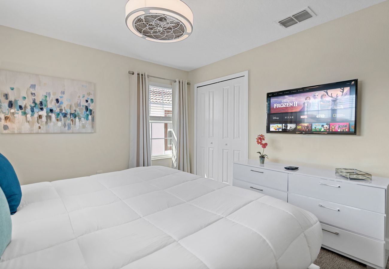 Casa adosada en Kissimmee - Wonderful Townhouse 5Beds/4Baths/Pool/5 Min Disney