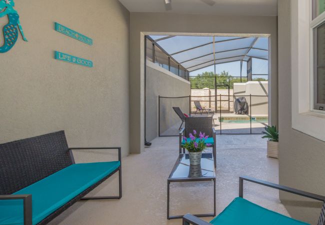 Casa adosada en Kissimmee - Elegant Townhouse 4Beds/4Baths/Pool/18 Min Disney Casa adosada en Kissimmee - Elegant Townhouse 4Beds/4Baths/Pool/18 Min Disney