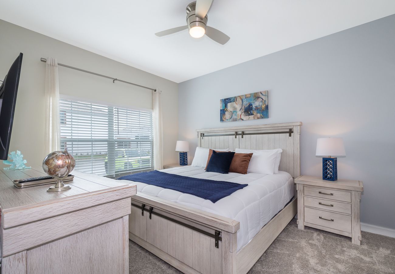 Casa adosada en Kissimmee - Glamorous Townhouse 4Bed/3Bath/Pool/5Min Disney