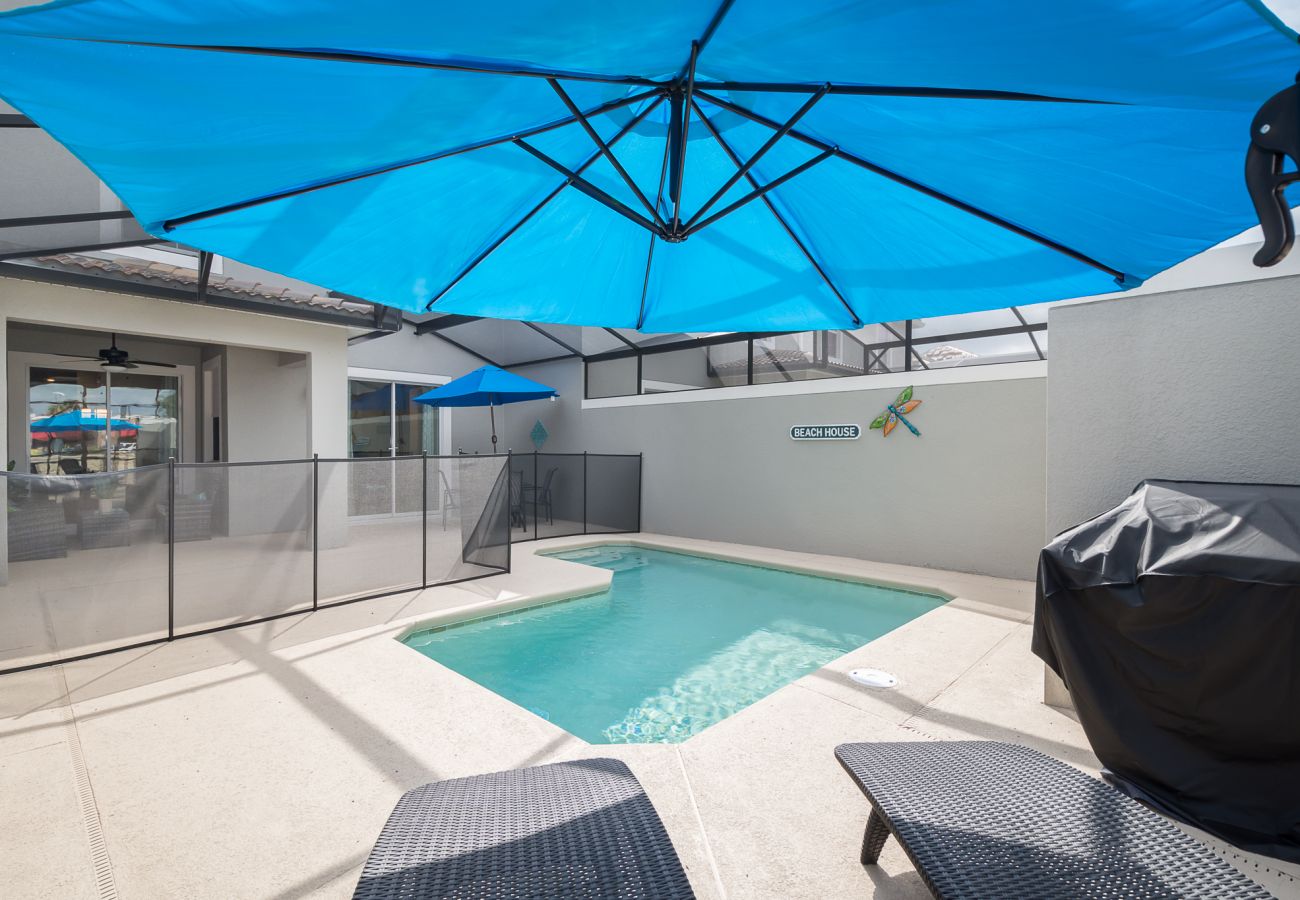 Casa adosada en Kissimmee - Glamorous Townhouse 4Bed/3Bath/Pool/5Min Disney
