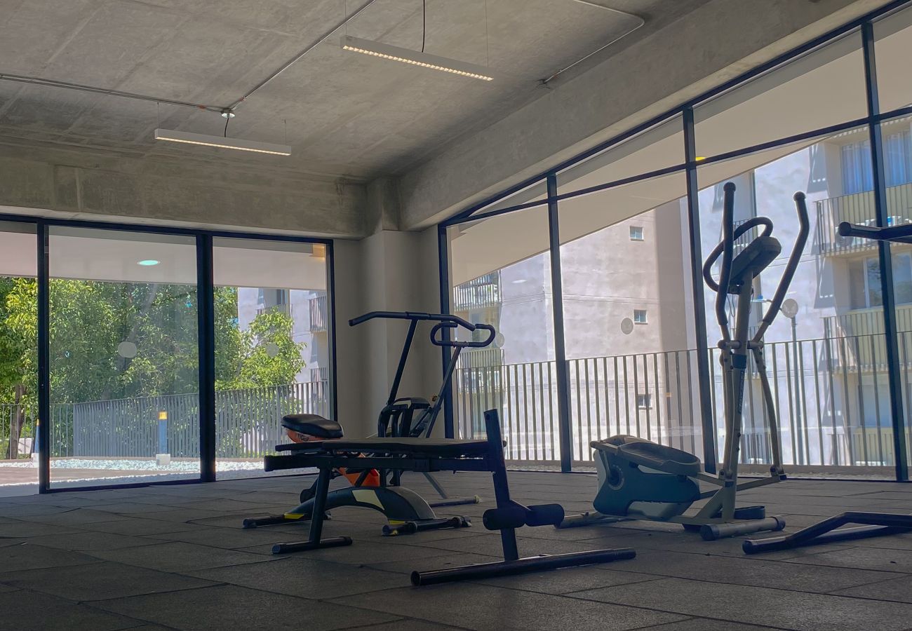 Departamento en Santa Marta - Apartamento moderno de 3 habitaciones y 2 baños con impresionante vista a Sierra Nevada en Bello Horizonte