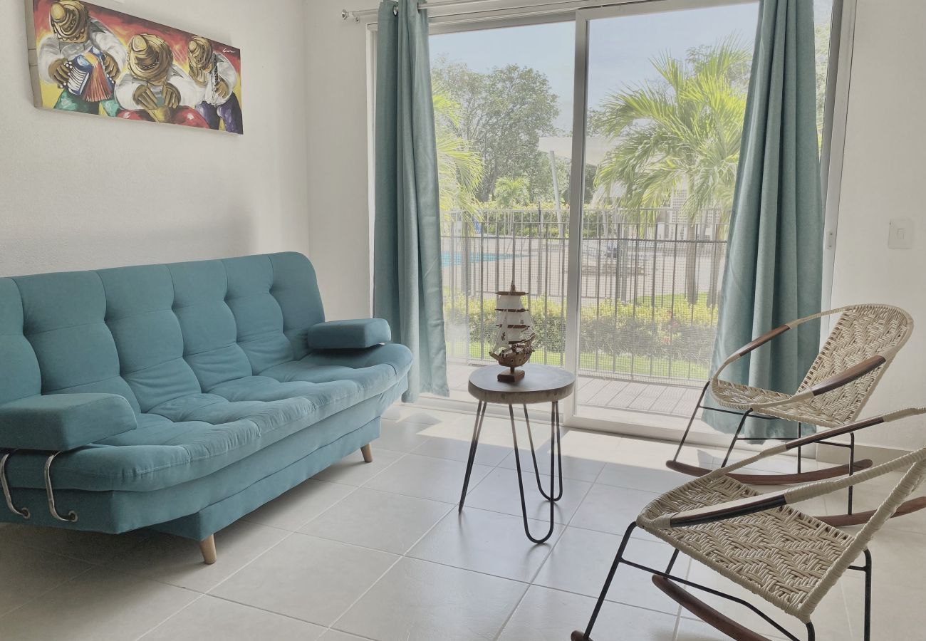 Departamento en Santa Marta - Hermoso apartamento 2 Habitaciones / 2 Baños - Bello Horizonte - Santa Marta