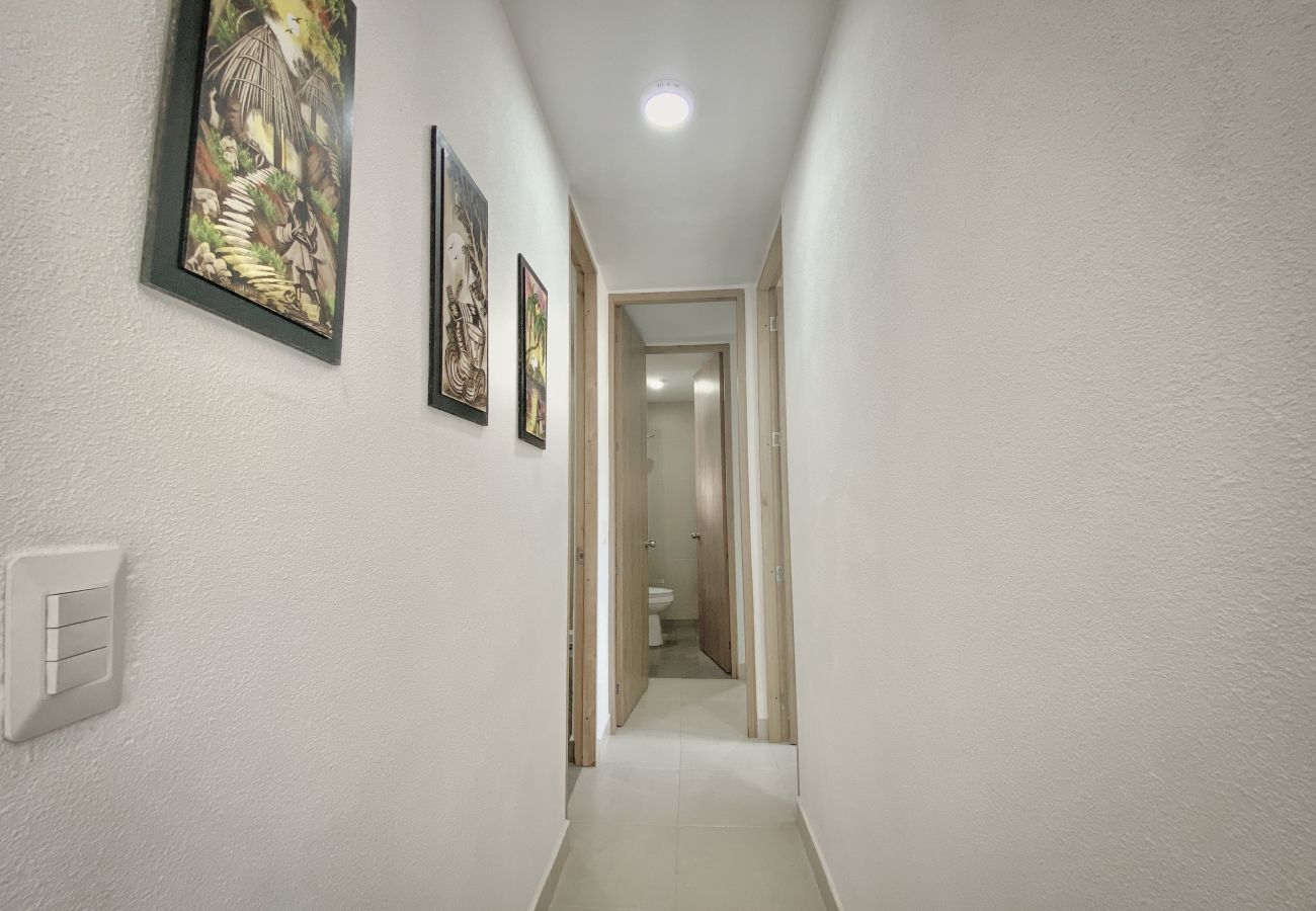 Departamento en Santa Marta - Hermoso apartamento 2 Habitaciones / 2 Baños - Bello Horizonte - Santa Marta