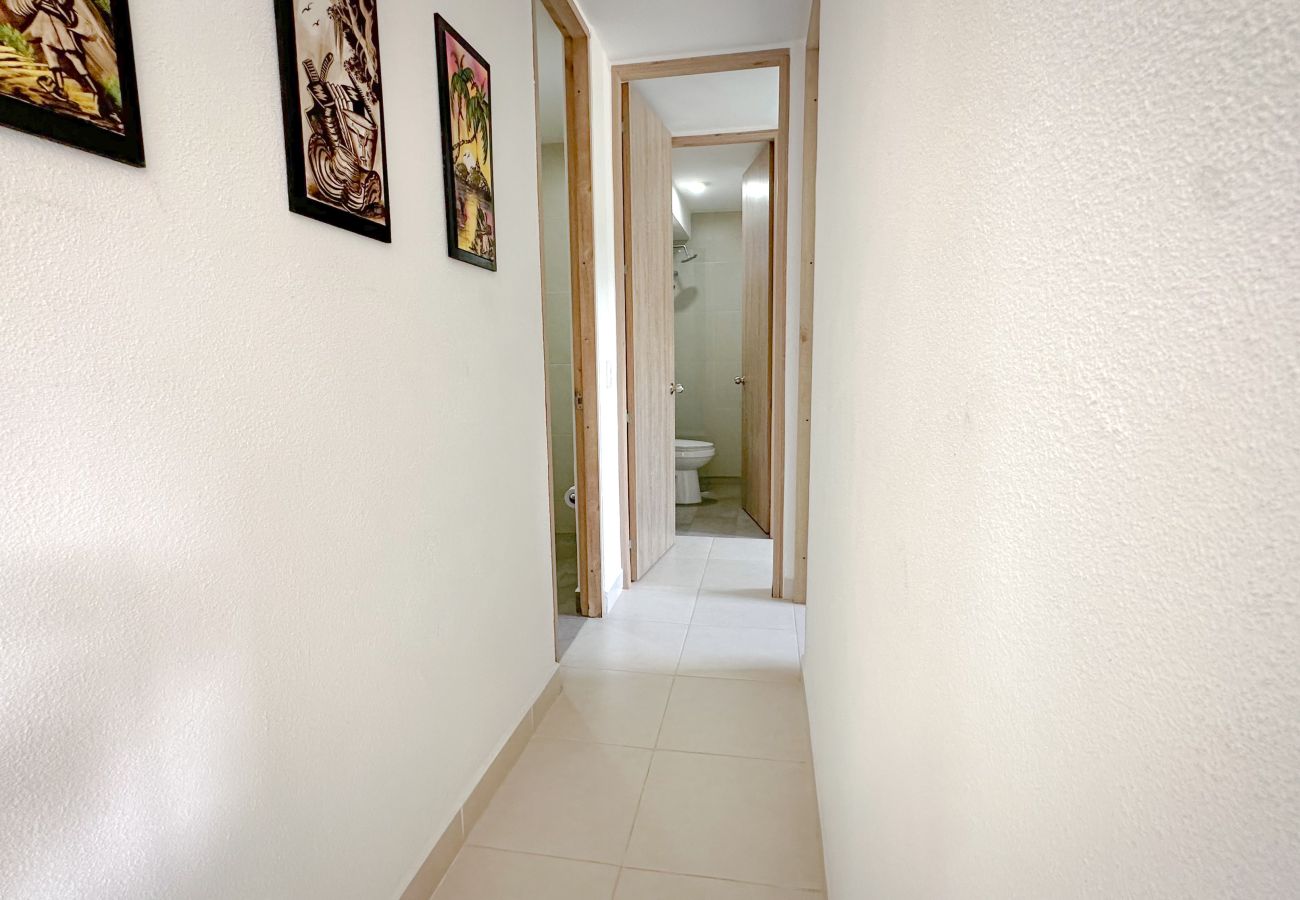 Departamento en Santa Marta - Hermoso apartamento 2 Habitaciones / 2 Baños - Bello Horizonte - Santa Marta