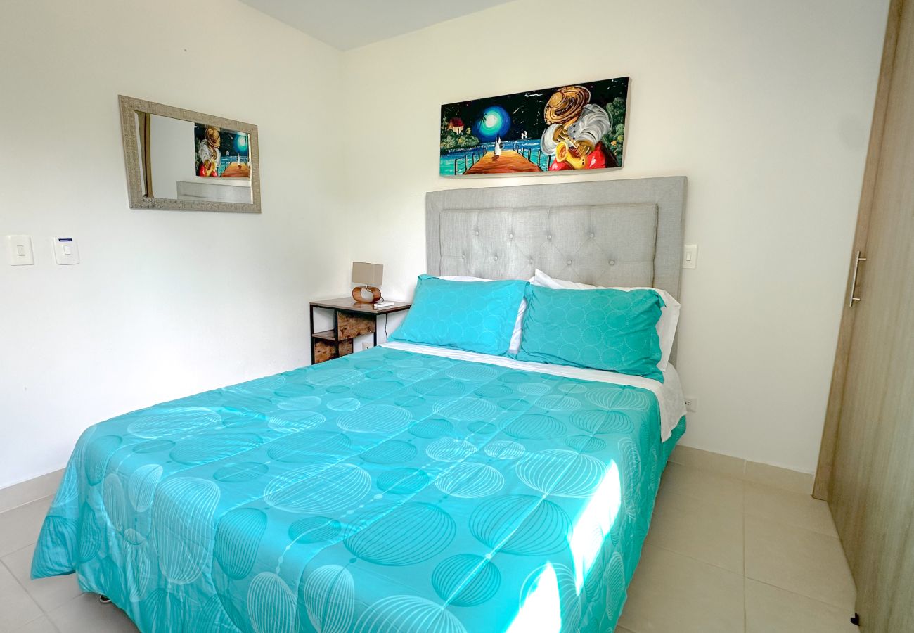 Departamento en Santa Marta - Hermoso apartamento 2 Habitaciones / 2 Baños - Bello Horizonte - Santa Marta