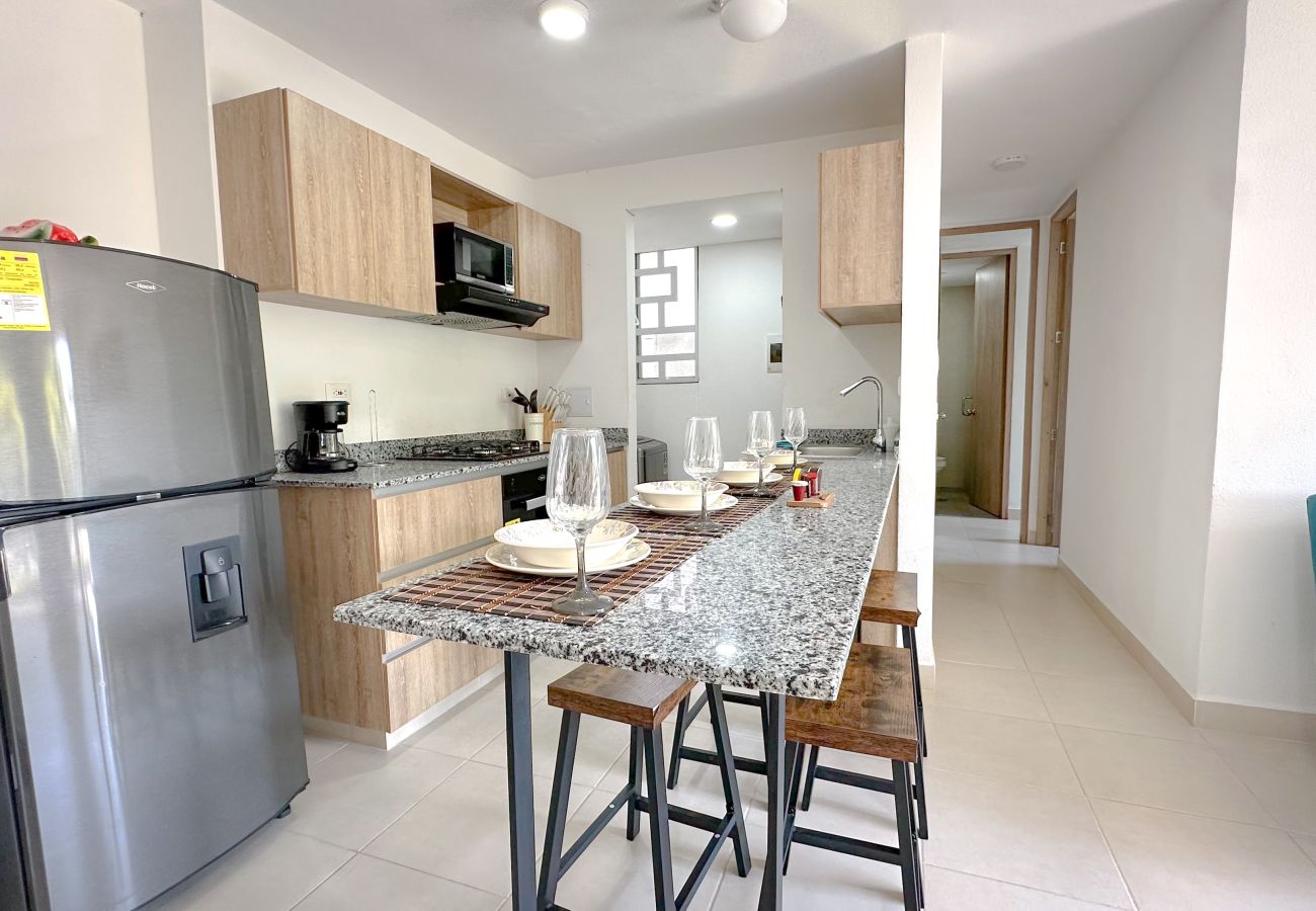 Departamento en Santa Marta - Hermoso apartamento 2 Habitaciones / 2 Baños - Bello Horizonte - Santa Marta