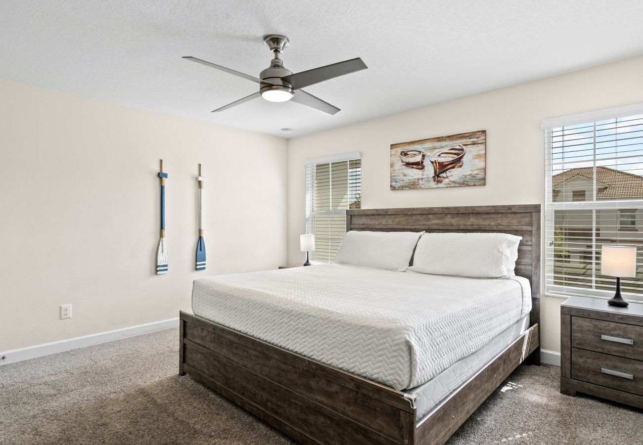 Casa adosada en Florida - Sweet Townhouse  4Beds/3Bath/Pool/Jacuzzi/18Min From Disney