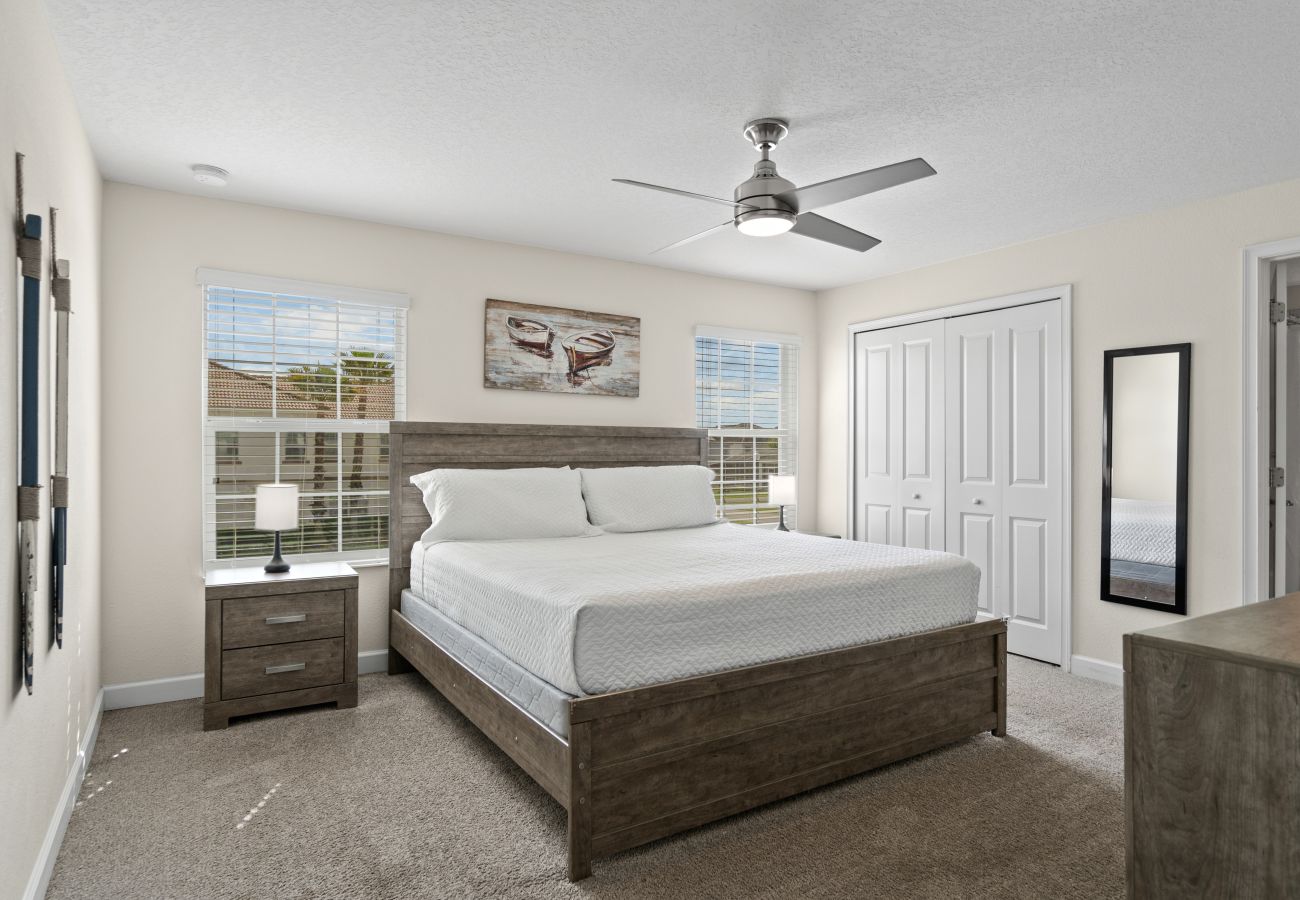 Casa adosada en Florida - Sweet Townhouse  4Beds/3Bath/Pool/Jacuzzi/18Min From Disney