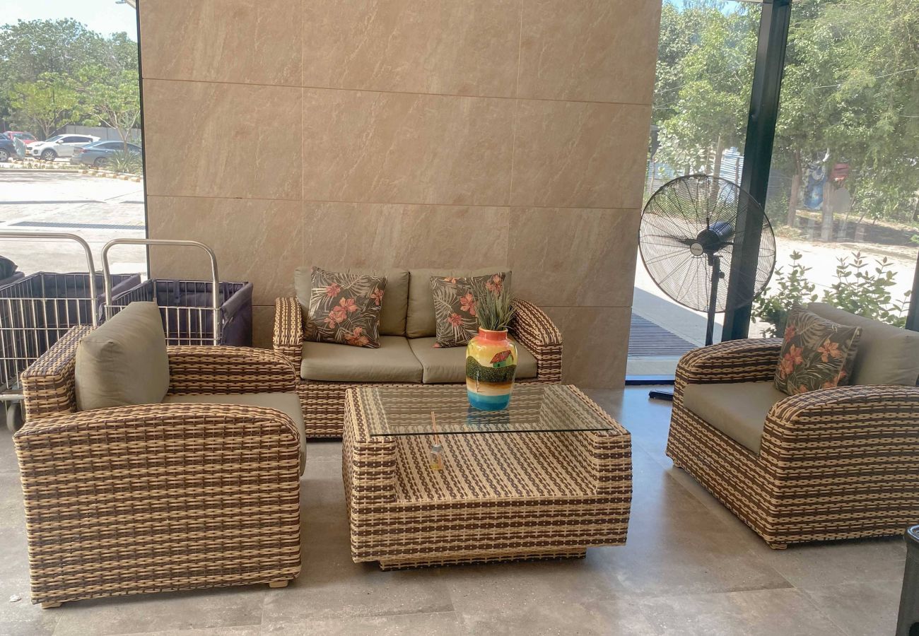 Departamento en Santa Marta - Oasis de naturaleza en Santa Marta | 2 hab, 2 baños, parking