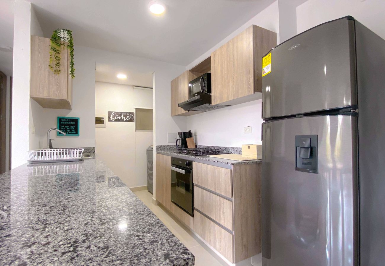 Departamento en Santa Marta - Oasis de naturaleza en Santa Marta | 2 hab, 2 baños, parking