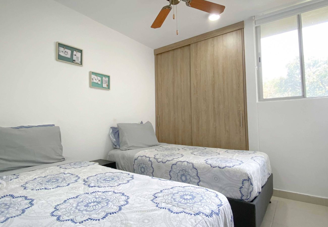 Departamento en Santa Marta - Oasis de naturaleza en Santa Marta | 2 hab, 2 baños, parking