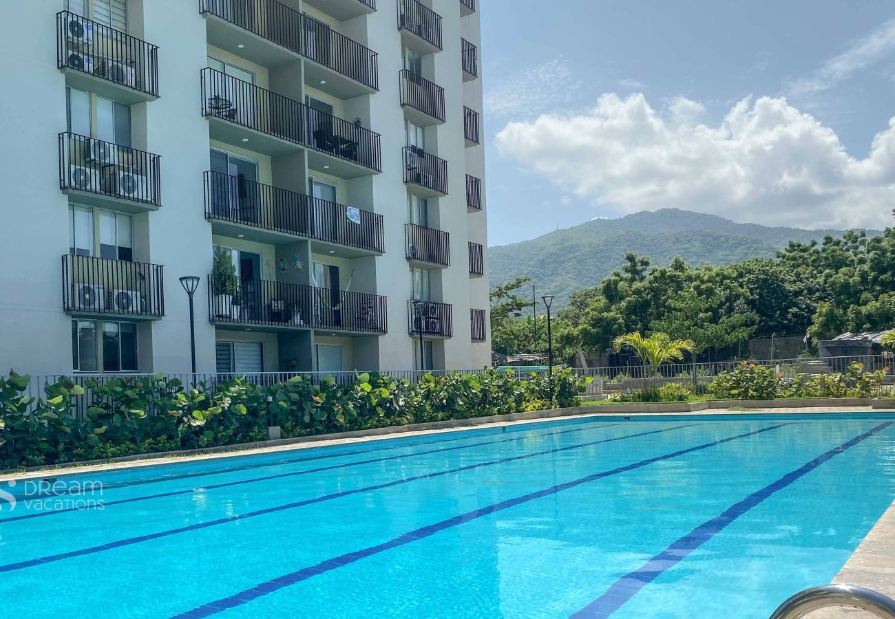 Departamento en Santa Marta - Oasis de naturaleza en Santa Marta | 2 hab, 2 baños, parking