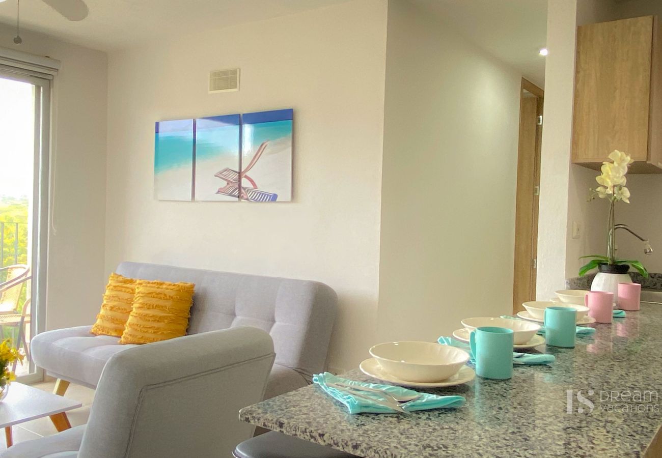 Departamento en Santa Marta - Santa Marta Natural Getaway: Mountain & Greenery Views 2BR, 2 Baths & Free Parking