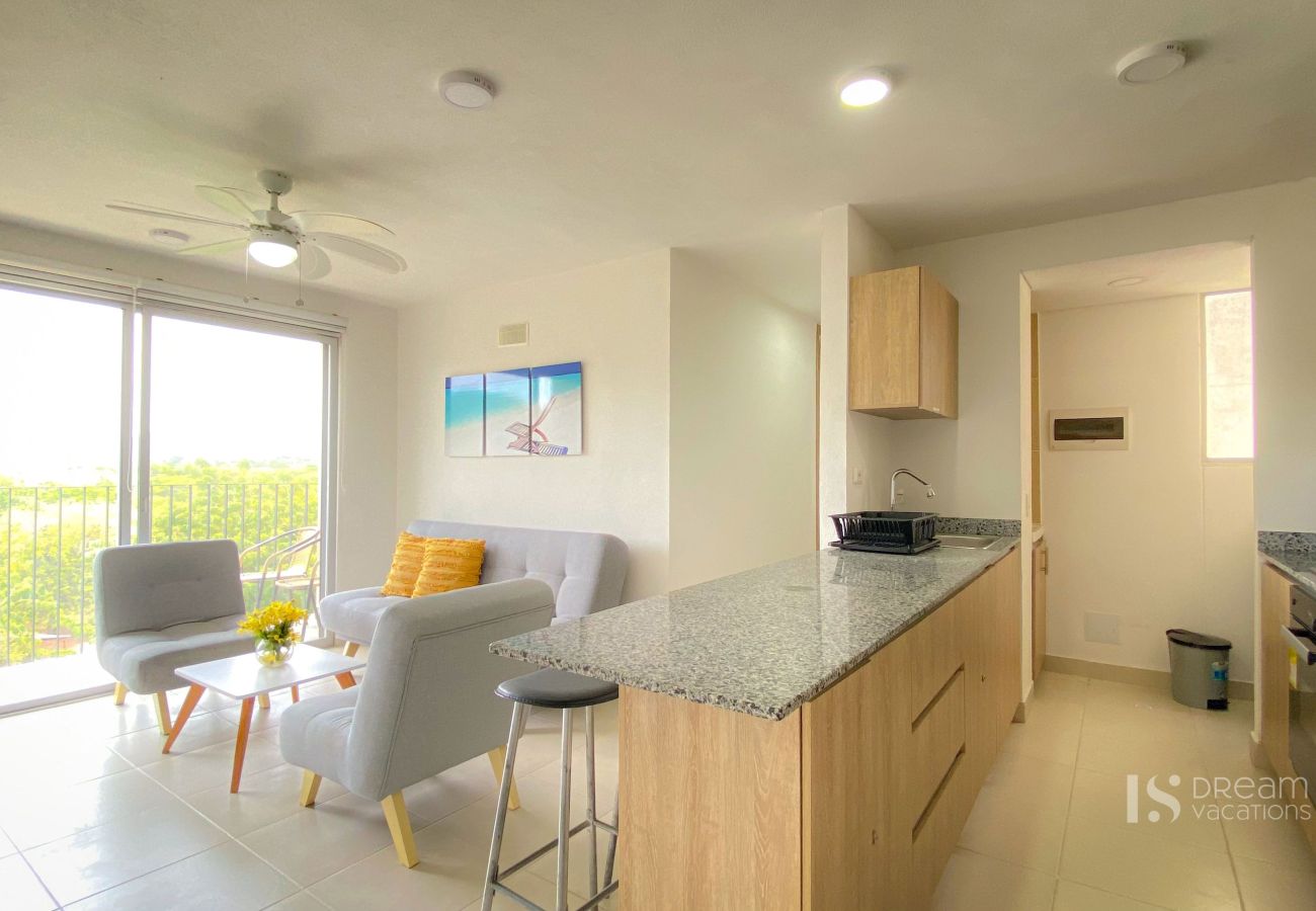 Departamento en Santa Marta - Santa Marta Natural Getaway: Mountain & Greenery Views 2BR, 2 Baths & Free Parking